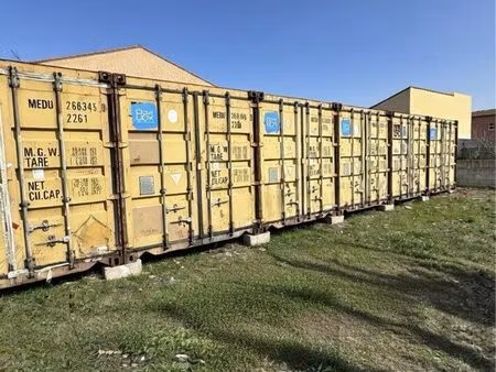 location box/garde-meuble/containers/stockage