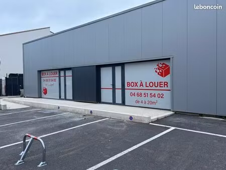 box a louer sur sainte marie la mer