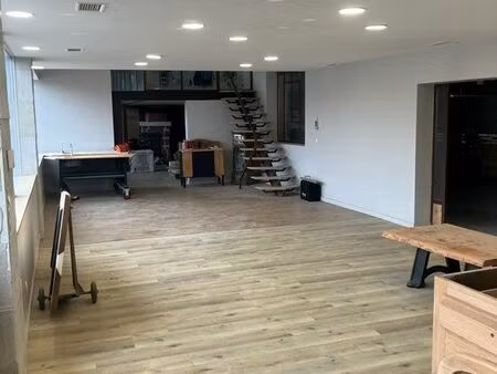 local à vendre 245m2 sur mélou