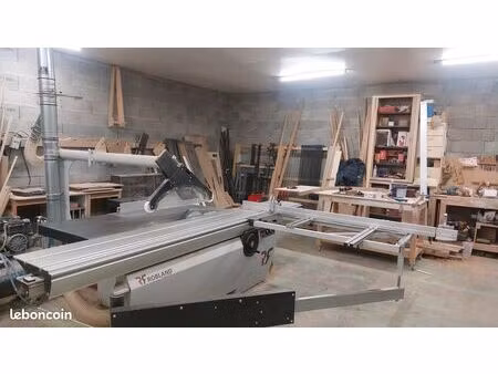 local d'activité 290 m2 la biolle