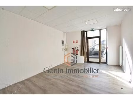 local commercial 45 m² lagnieu