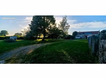 maison 8 pièces avec grange 68 m²