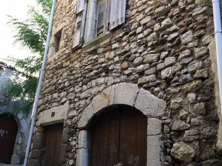 maison à rénover entièrement la voulte sur rhône