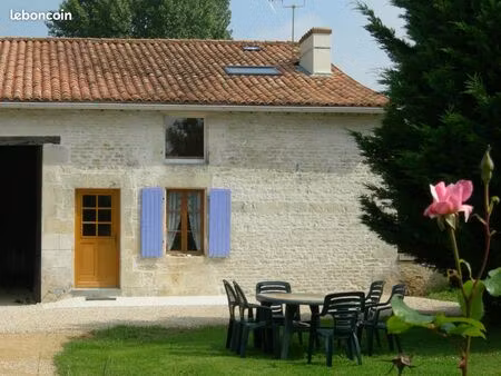maison meublée à la campagne 4 pièces