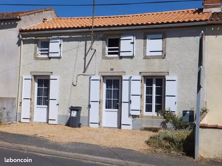 location maison boismé