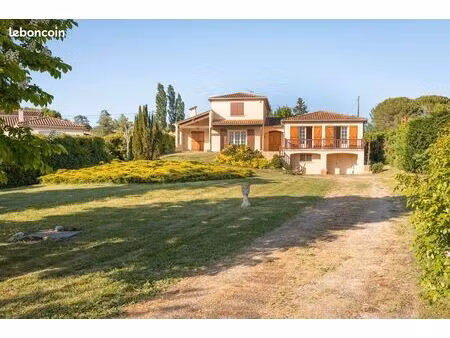 opportunité rare castres : maison d'architecte  parc 3500m² divisible
