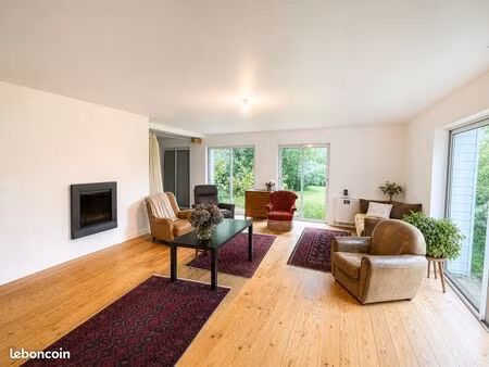 maison de 225 m2 avec vue sur le golf – quartier cossu de dieppe
