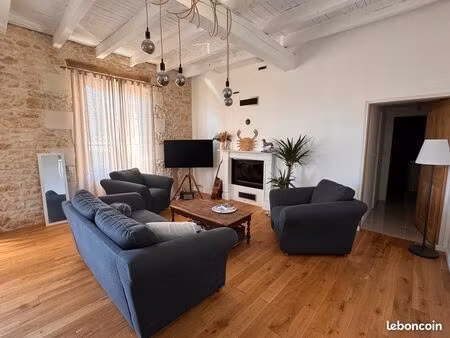 maison de maître rénovée
