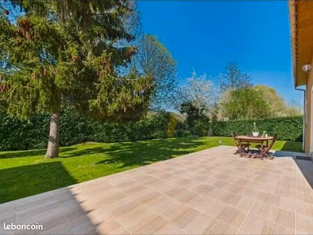 maison d architecte construction traditionnelle 7pièces espace et luminosité direct propri