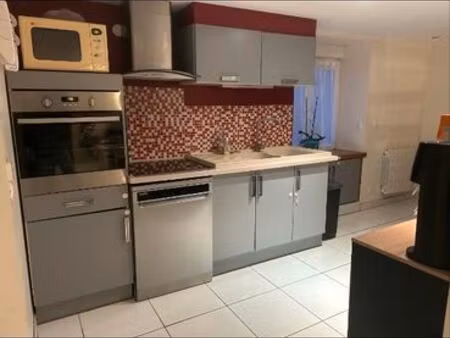 maison de 80m2 avec jardin et garage