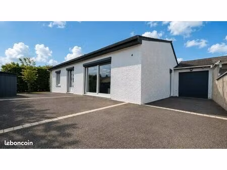maison plain pied 105m2