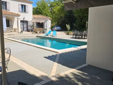 maison avec piscine à robion