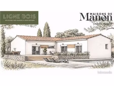 maison 3 pièces 90 m²