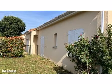 maison 3 chambres smarves