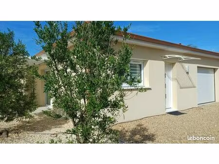 villa de plain-pied 121m² avec garage