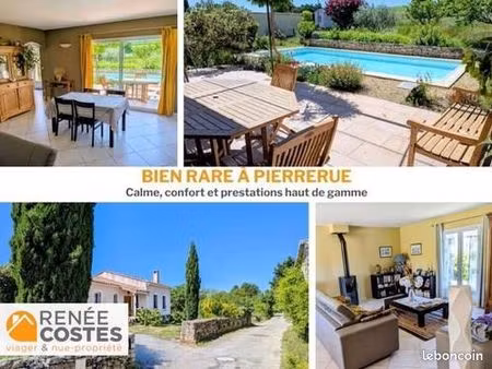 maison en viager 3 pièces 100 m²