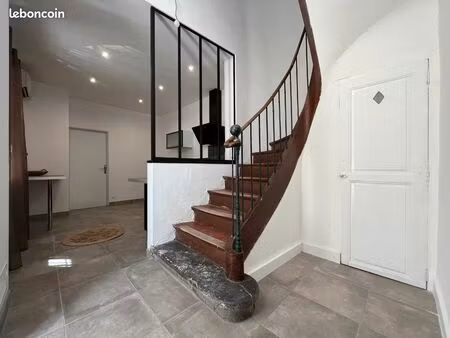maison en location meublée