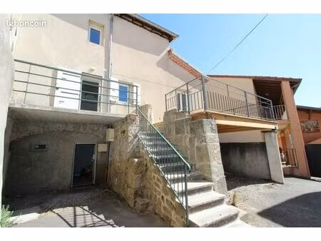 maison de village rénovée