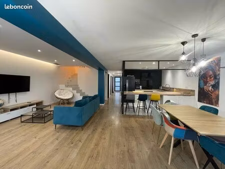 villa contemporaine 3 chambres
