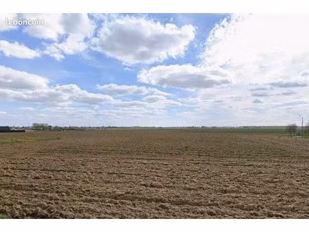 terrain 980 m² assevillers