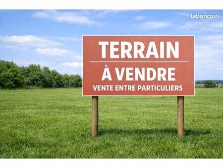 terrain constructible 550m2
