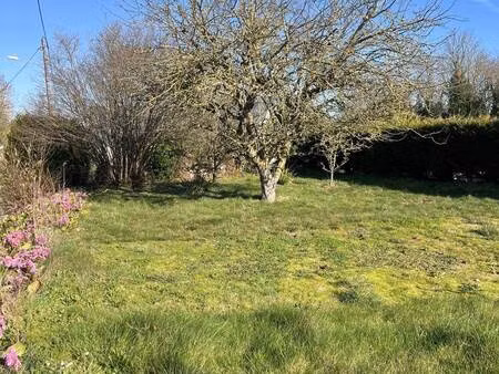 terrain constructible à vendre