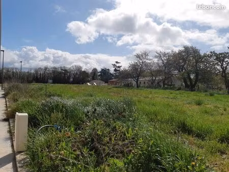 terrain 570 m² verdun sur garonne