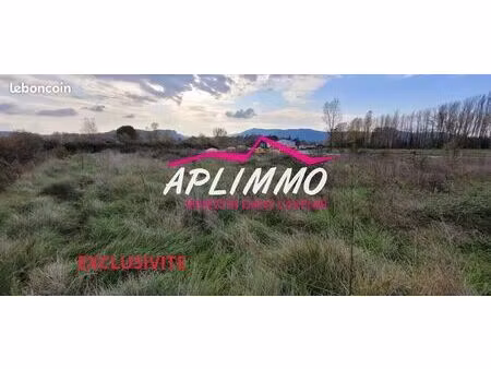 terrain 562 m² vallon-pont-d'arc