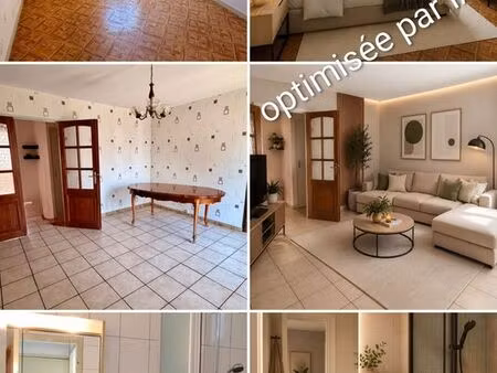 appartement 5 pièces annonay bel air
