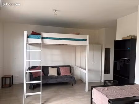 location meublée studio 25 m² asnières-sur-seine (92600) 950