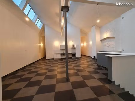 loft/atelier/surface 5 pièces 155 m²