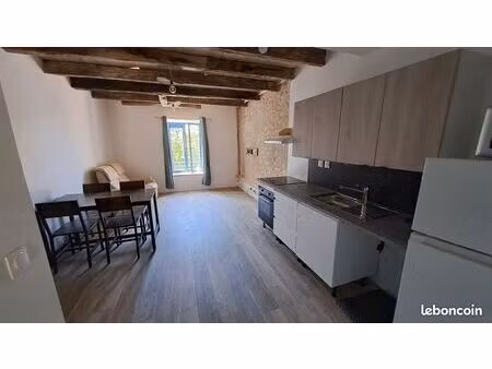 bonneuil matours – appartement 2 pieces 33 m² entierement renové