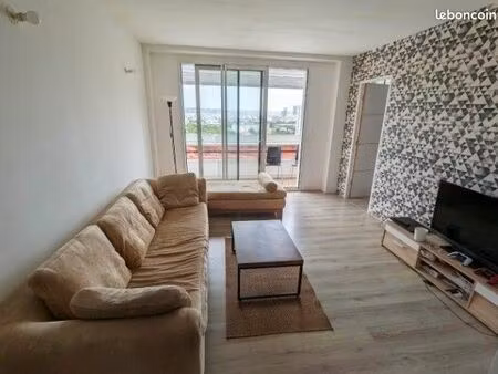 appartement lumineux 3 chambres