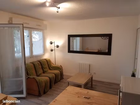 appart t2 meublé  équipé 35m2