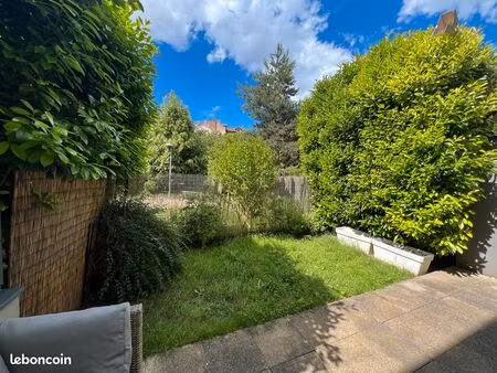 appartement t3 meublé rez de jardin