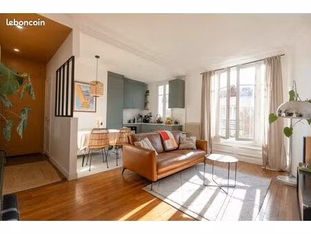 t3 meublé de 64 m² – colombes centre / les vallées