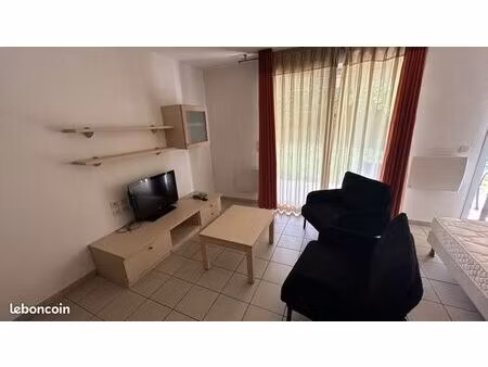 studio 31 m2 avec terrasse