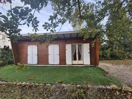 chalet 2 pièces 30 m²