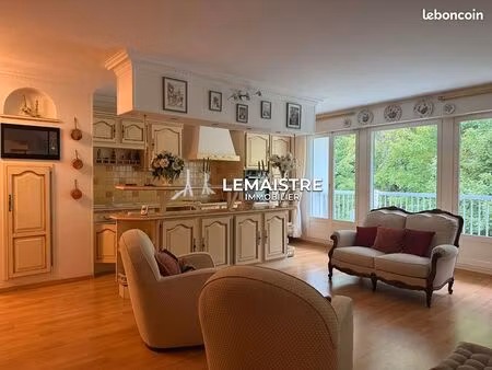 appartement 4 pièces 118 m²