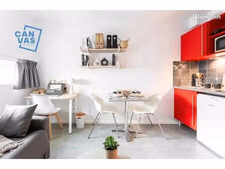 studio 1 pièce 18 m²