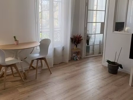 appartement 2 pièces meublé – la garenne-colombes