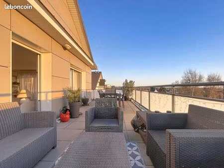 appartement 4 pièces 93 m²