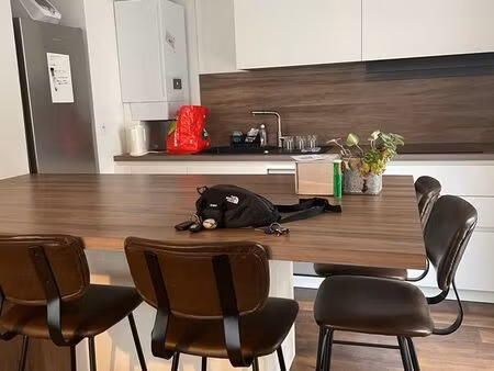 t3 meublé – 72 m² – 7ème arrondissement  lyon