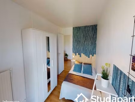 chambre 1 pièce 10 m²