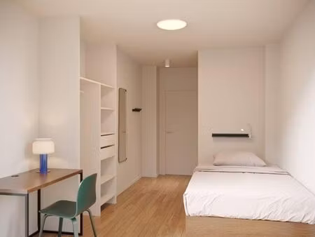 chambre 1 pièce 10 m²