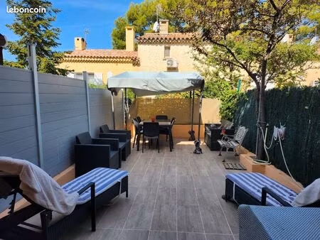 beau studio meublé à la madrague