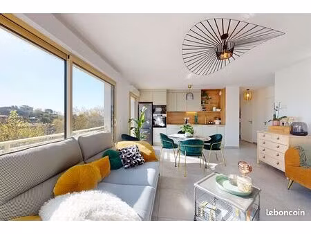 saint-didier-au-mont-d’or – t3 meublé neuf 69 m² + terrasse 17 m² – les cèdres d’or