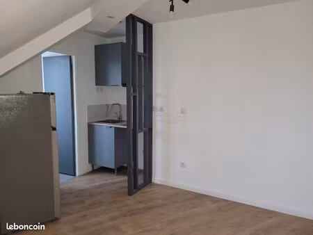 studio 1 pièce 17 m²
