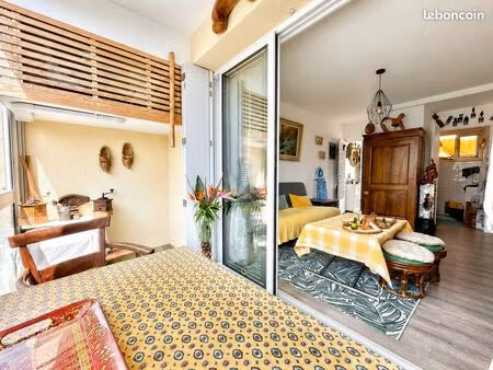 appartement 2 pièces 45 m²