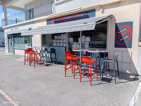 pizzeria-snacking clé en main